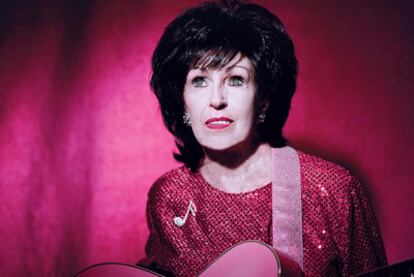 La cantante Wanda Jackson actúa esta noche en Cartagena