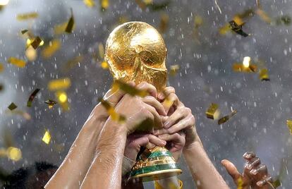 La Copa del Mundo de la FIFA. 