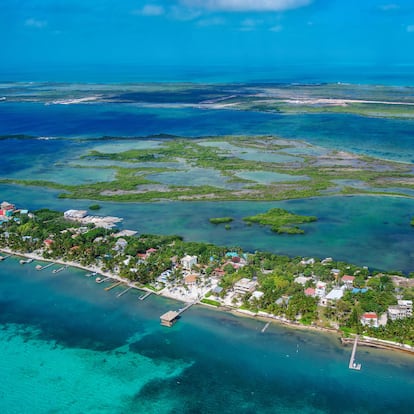 Cayo Ambergris en Belice
