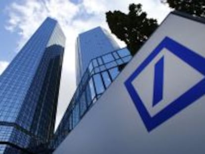 Sede de Deutsche Bank en Fr&aacute;ncfort.