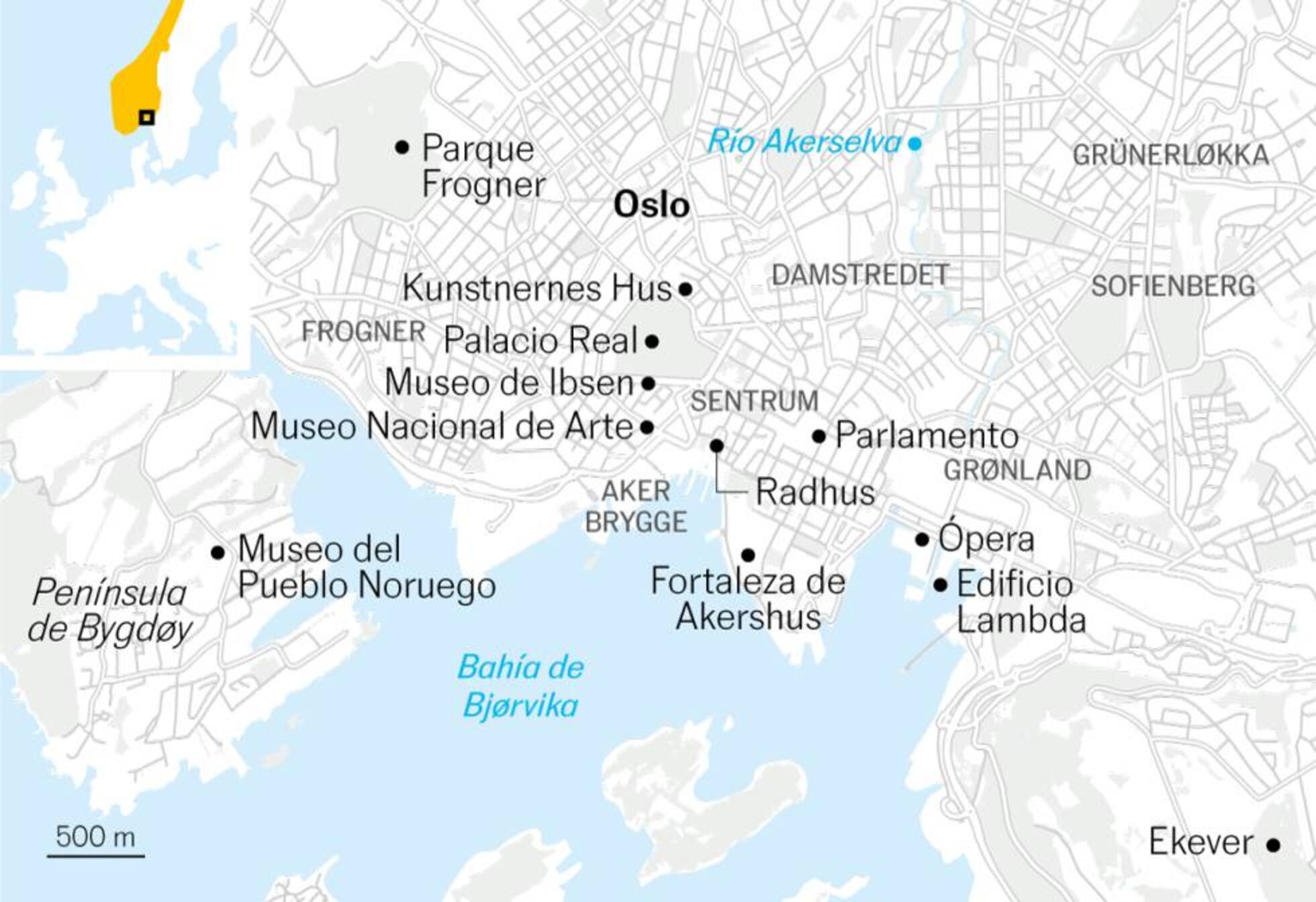 Tres miradas de Oslo | El Viajero | EL PAÍS