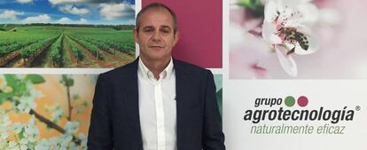 Enrique Riquelme, director general de Grupo Agrotecnología.