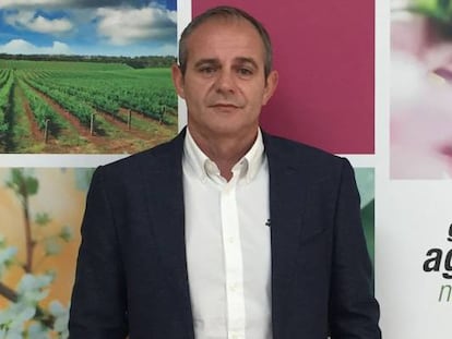 Enrique Riquelme, director general de Grupo Agrotecnología.