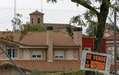 Vivienda en venta en la localidad de Batres (Madrid).