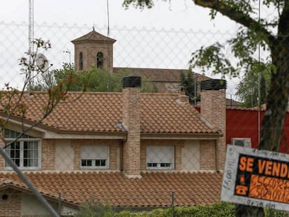 Vivienda en venta en la localidad de Batres (Madrid).