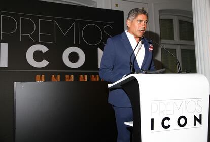 Boris Izaguirre present&oacute; la entrega de premios ICON
