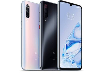 Nuevos Xiaomi Mi 9 Pro 5G.