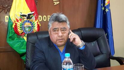 El viceministro de Régimen Interior, Rodolfo Illanes.