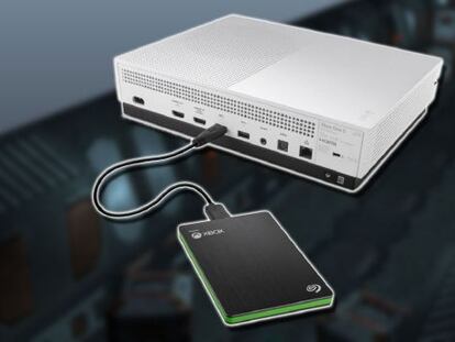 Gana espacio para los juegos en la Xbox One con un disco SSD de Seagate