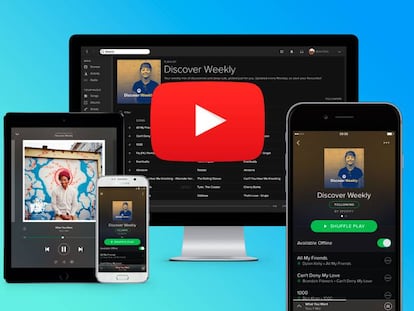 Cómo añadir canciones de YouTube a una playlist de Spotify