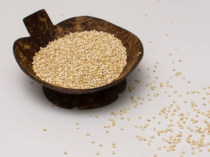 La quinoa es un pseudocereal muy de moda.