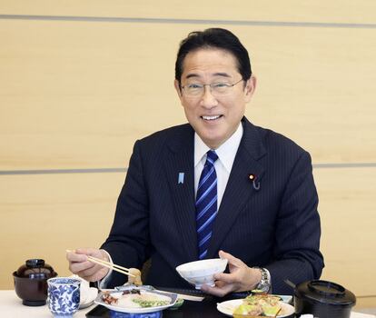 Fumio Kishida, Japan's Prime Minister