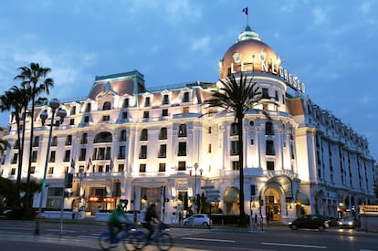 La app CinéPaca desgrana un listado de 50 producciones filmadas en exteriores de la Provenza y la Costa Azul (en la imagen el clásico hotel Negresco, en Niza), e incluye secuencias de cada una y entrevistas con los actores.