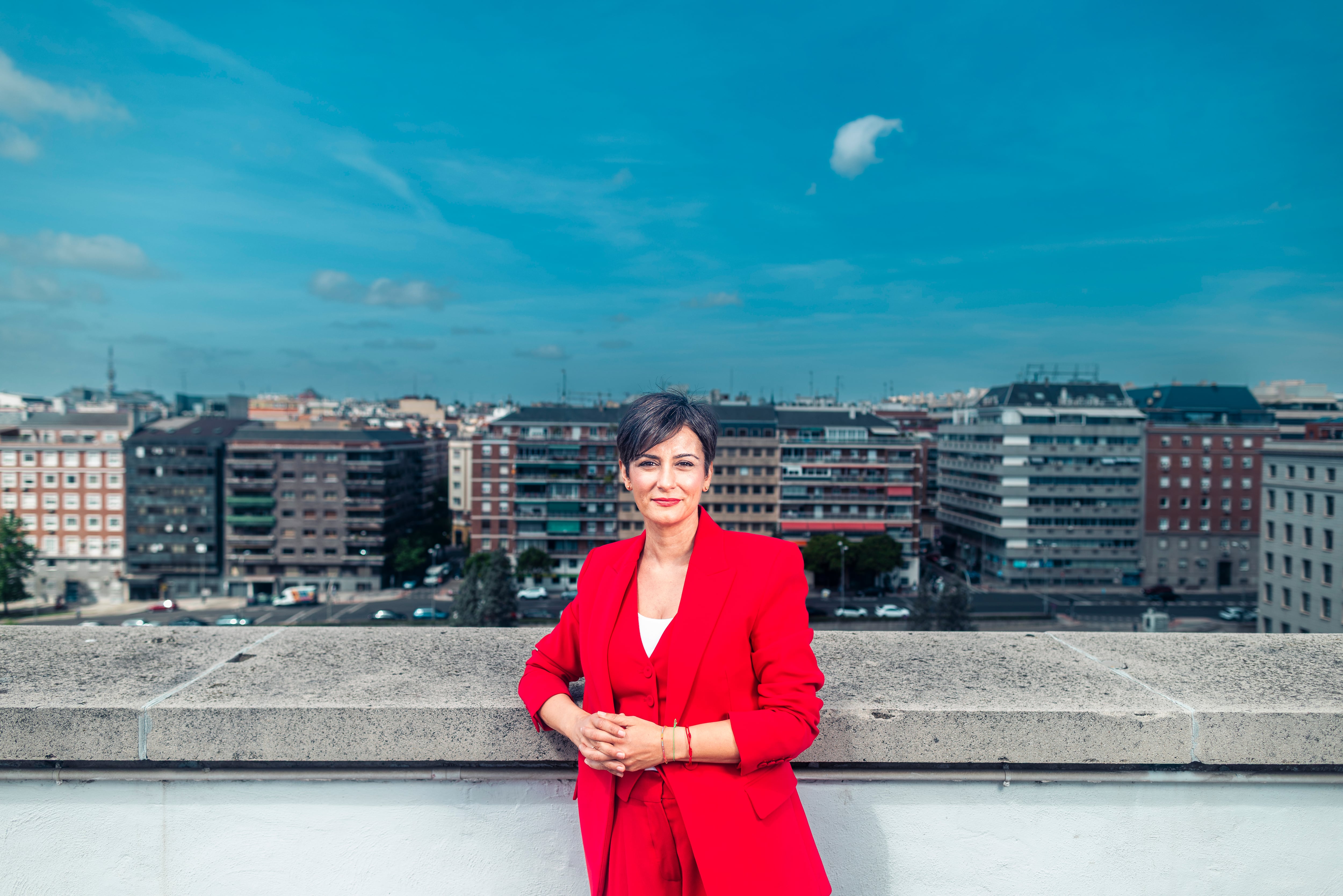 DVD 1315 (22-04-26) La ministra de Vivienda y Agenda Urbana, Isabel Rodríguez, en la sede del ministerio, en Madrid. SAMUEL SÁNCHEZ