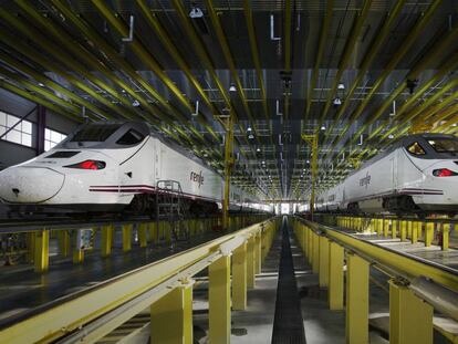 Factoría de Talgo.