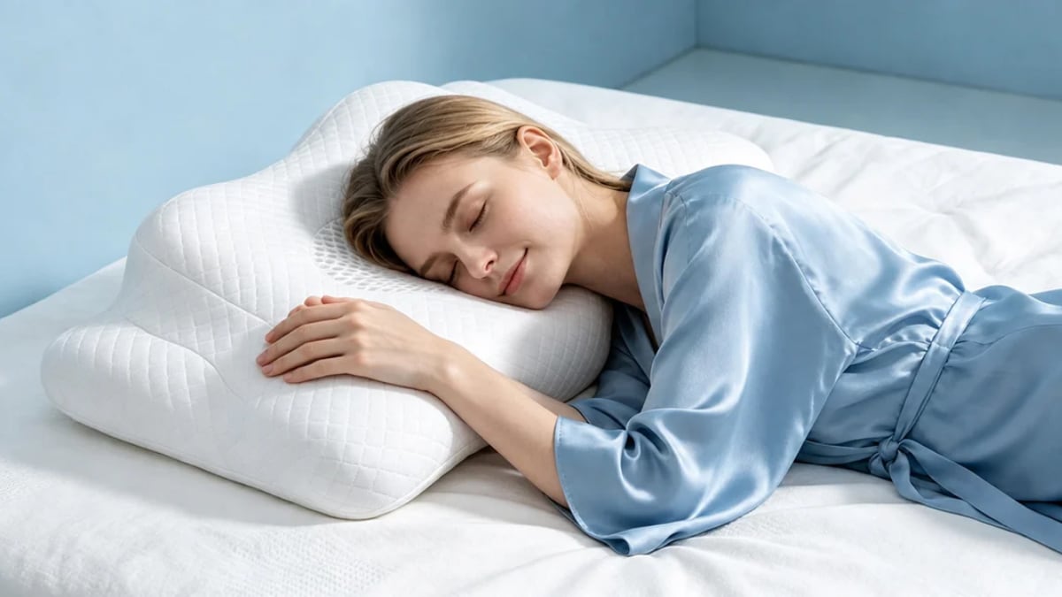 Las 5 almohadas para cervicales y cuello mejor valoradas en Amazon: tienen cientos de opiniones y casi 5 estrellas