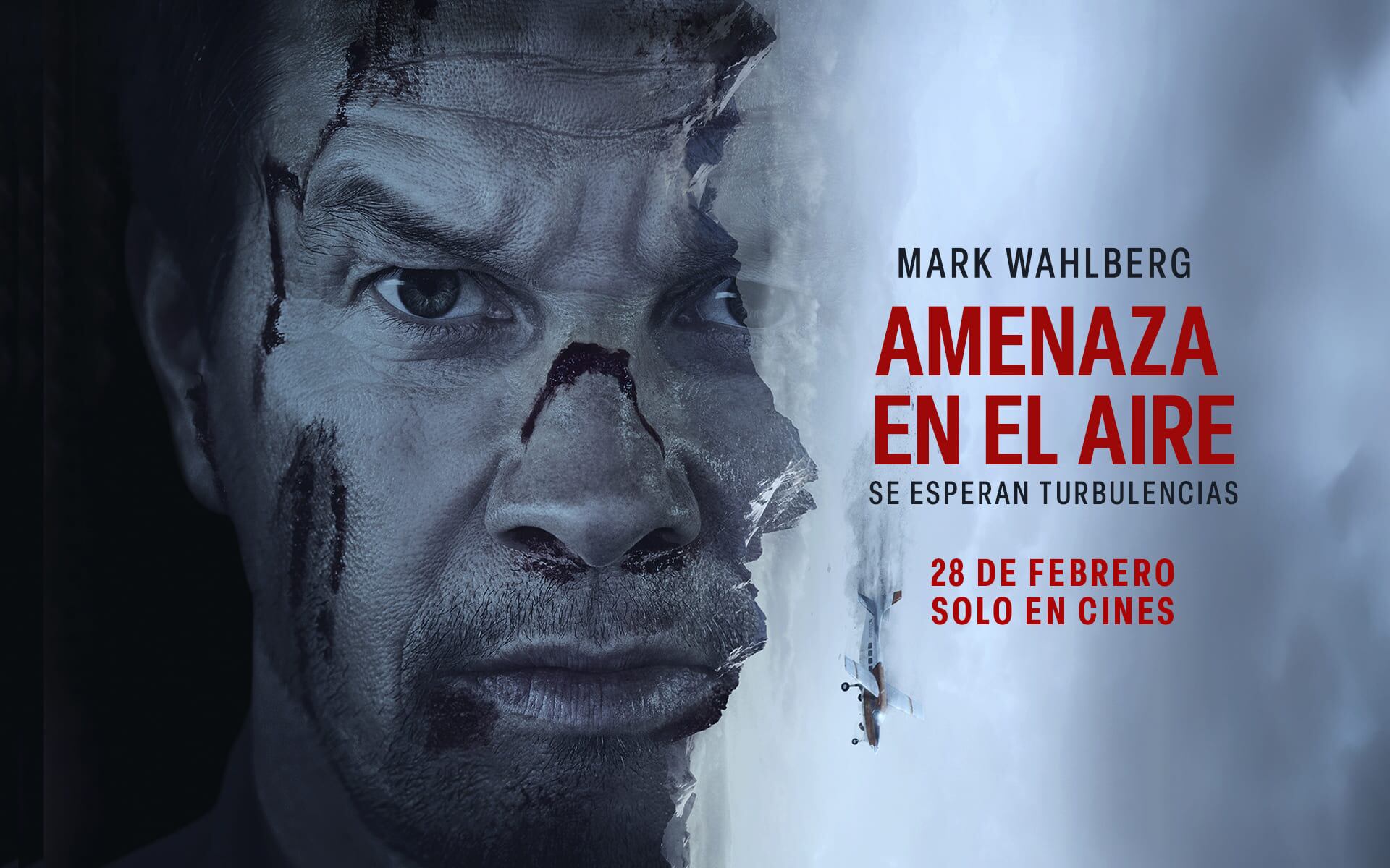 ‘Amenaza en el aire’: un thriller protagonizado por Mark Wahlberg
