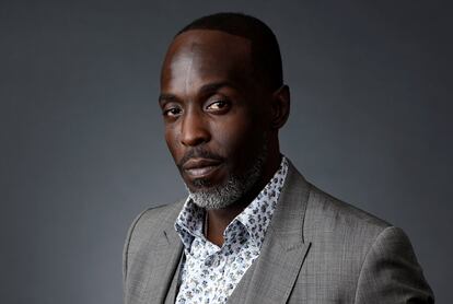 Michael K. Williams, que encarnó a Omar Little, el ladrón de narcos en 'The Wire'