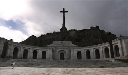 El Valle de los Caídos, en una imagen de archivo.