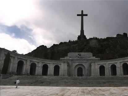 El Valle de los Caídos, en una imagen de archivo.