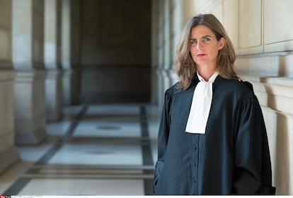 La jurista y escritora Camille Kouchner, autora de 'La familia grande', el superventas que ha abierto un debate social sobre el incesto en Francia.