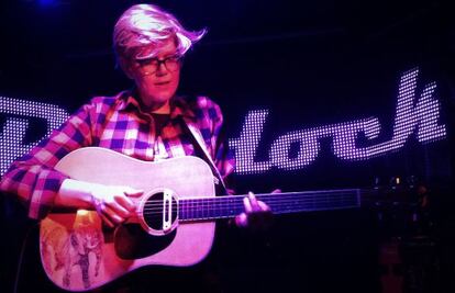 Brett Dennen, en su concierto del sábado en Madrid.