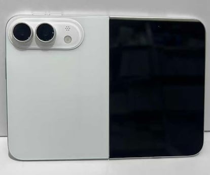 iPhone Fold abierto