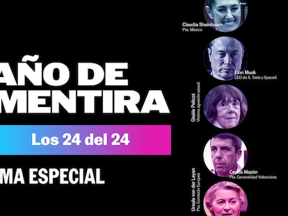 Belén Esteban, Elon Musk o Lamine Yamal forman parte de ‘Los 24 del 24’, el programa que resume los protagonistas del año