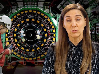Recrear el origen del universo para entender a dónde vamos: dentro del CERN con Mar Capeáns