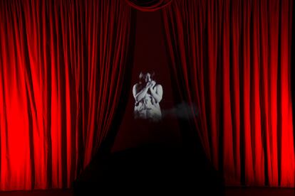 La videoinstalación 'Lincoln, Lonnie and Me – A Story in 5 Parts', de Carrie Mae Weems que se verá en la Capella del Macba.