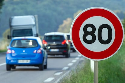 Francia reducirá la velocidad máxima en carreteras secundarias a 80km/h a partir del 1 de julio