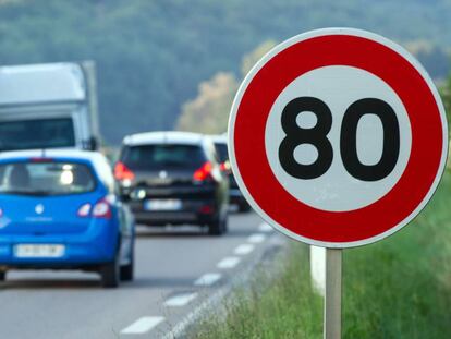 Francia reducir&aacute; la velocidad m&aacute;xima en carreteras secundarias a 80km/h a partir del 1 de julio