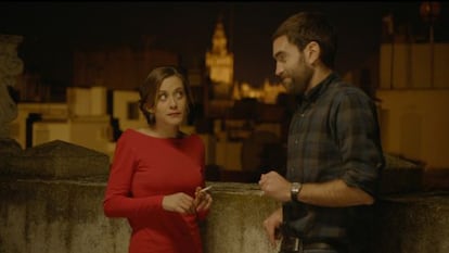 Los protagonistas de 'Allí abajo'.