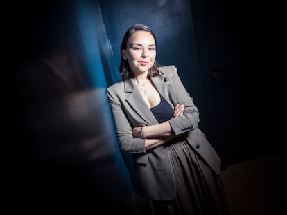 Chenoa, fotografiada en Madrid.
