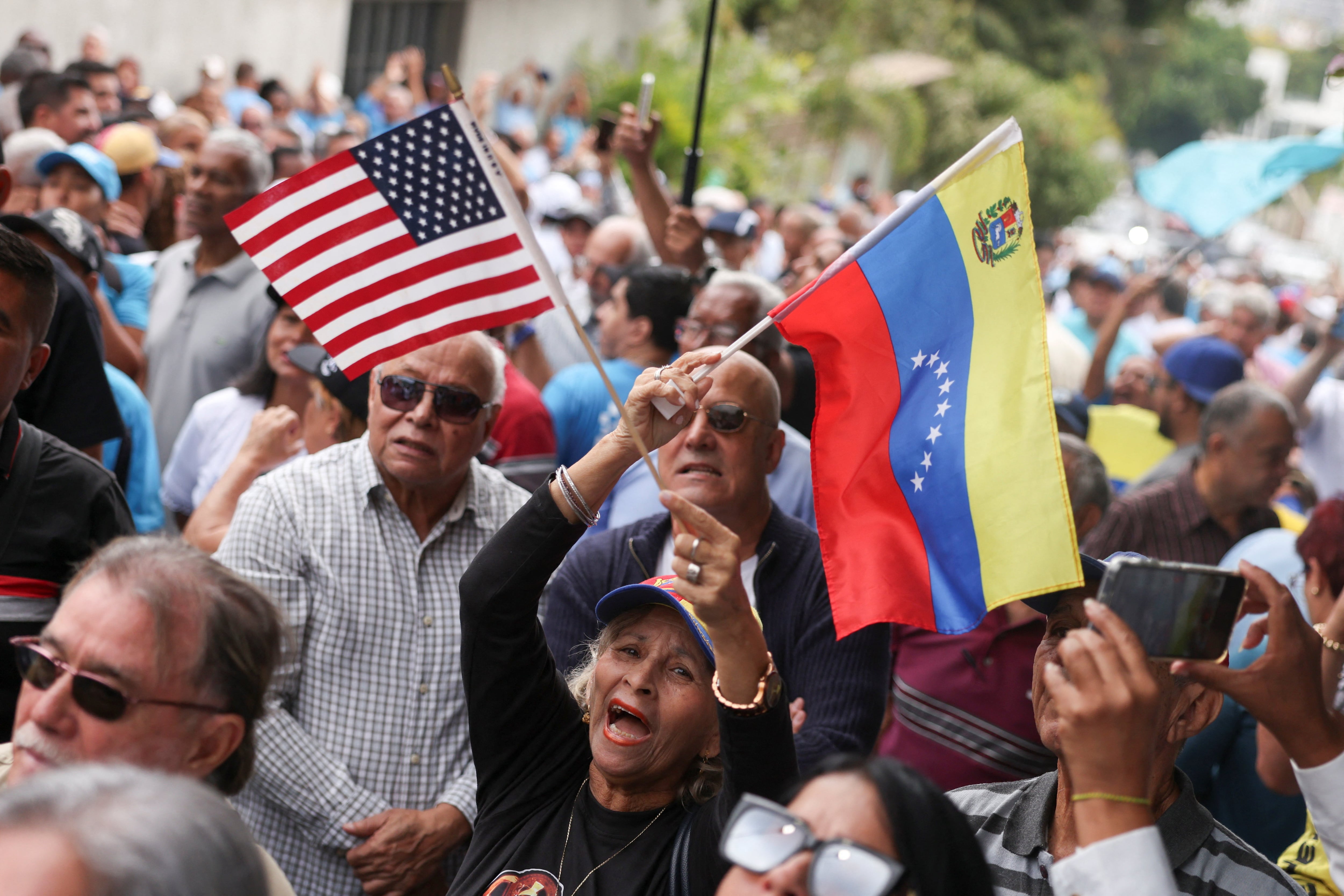 La creciente presencia de Estados Unidos cambia la política en Venezuela