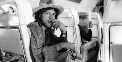 Mick Jagger en 1968.