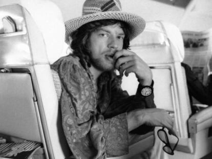 Mick Jagger en 1968.