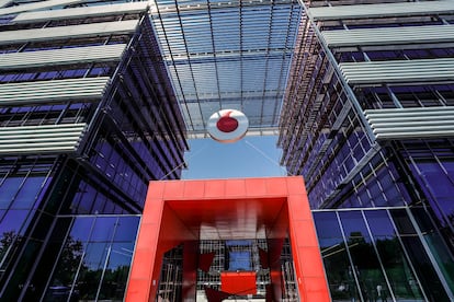 Sede de Vodafone España, en Madrid.