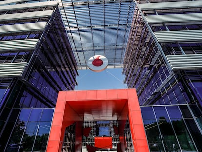 Sede de Vodafone España, en Madrid.