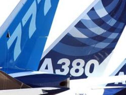 Boeing se prepara para ganarle el pulso a Airbus en Farnborough