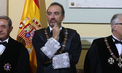 El jutge Manuel Marchena.