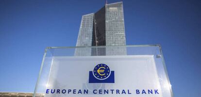 Sede del BCE en Francfort