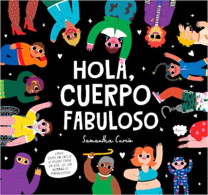 Portada de 'Hola, cuerpo fabuloso', de Samantha Curcio