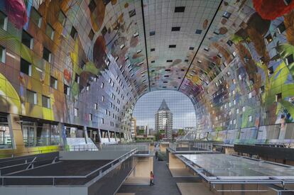 La arquitectura contempor&aacute;nea es la se&ntilde;a de identidad de R&oacute;terdam. El mercado de abastos cubierto Markthal Rotterdam, que abrir&aacute; el 30 de septiembre, es la &uacute;ltima incorporaci&oacute;n. 