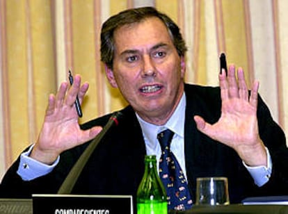 Fernández Armesto, ante la comisión de inestigación.