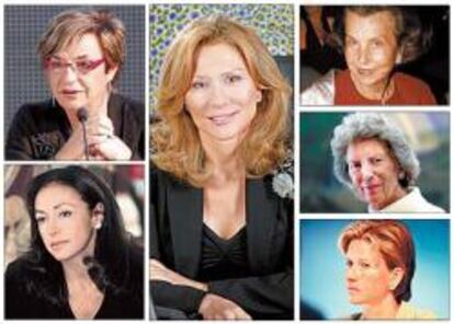 Alicia y Esther Koplowitz y Rosalía Mera repiten entre las más ricas de Europa