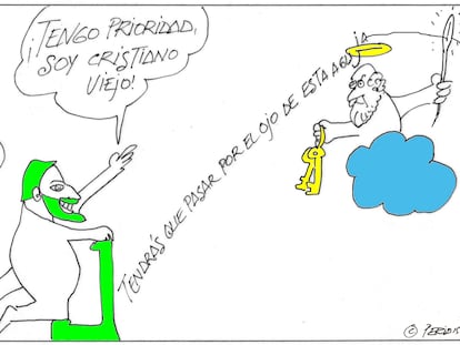 Peridis: visados divinos