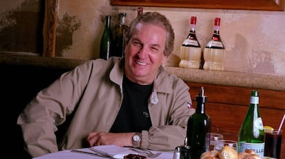 Danny Aiello en una imagen de archivo en el restaurante Gigino, en Nueva York.