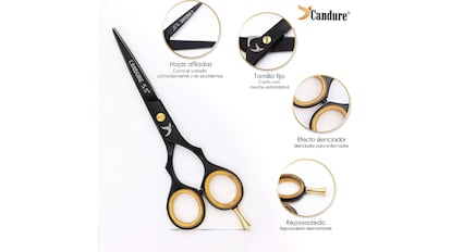 Amazon Tijeras Para El Cabello 26 De Abril Cuerpo 2