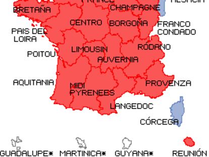 Elecciones regionales en Francia 2004